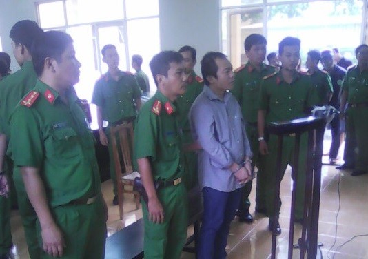 被告黎志願出庭聽判。（圖源：曾定）