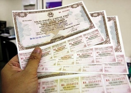 圖為政府債券。（示意圖源：互聯網）