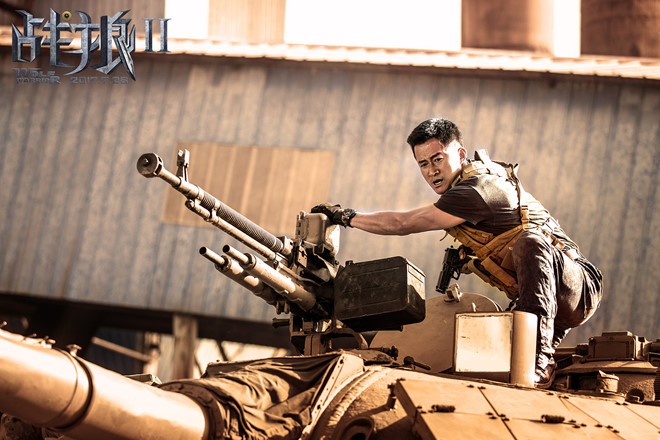 戰狼2劇照。（圖源：互聯網）