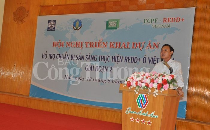 農業和農村發展部常務副部長何功俊在會議上發表指導意見。（圖源：工商報）