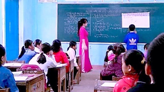 黎明孝老師執教初期。