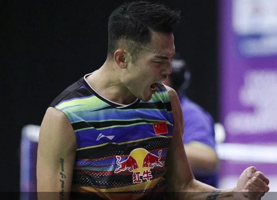 林丹。（資料圖源：互聯網）