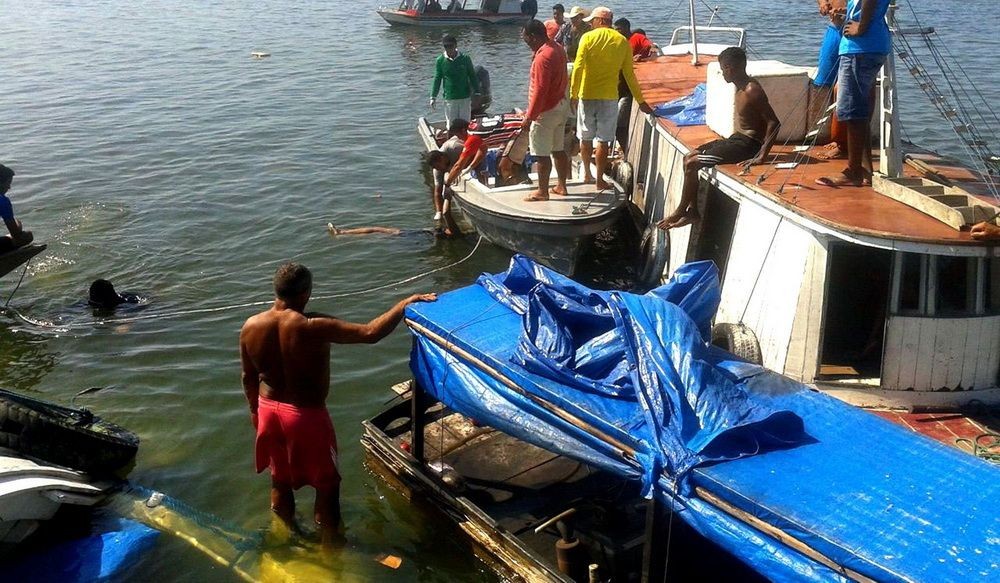 巴西接連發生兩起沉船事故致 39 人死 ảnh 1