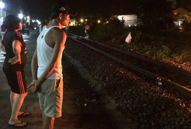 圖為該起交通事故的現場。（圖源：清塵）