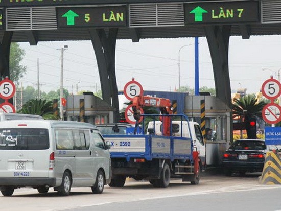 圖為迪廟橋收費站。（示意圖源：互聯網）