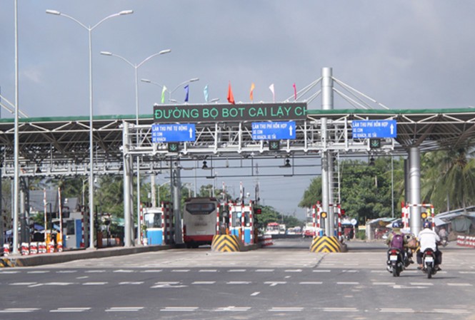 丐禮收費站預計 9月份恢復活動。（圖源：日輝）