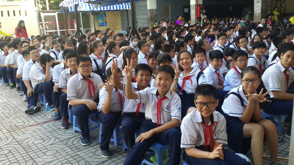 全國各地學校喜迎新學年 ảnh 2