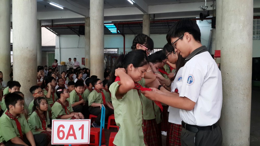 全國各地學校喜迎新學年 ảnh 3