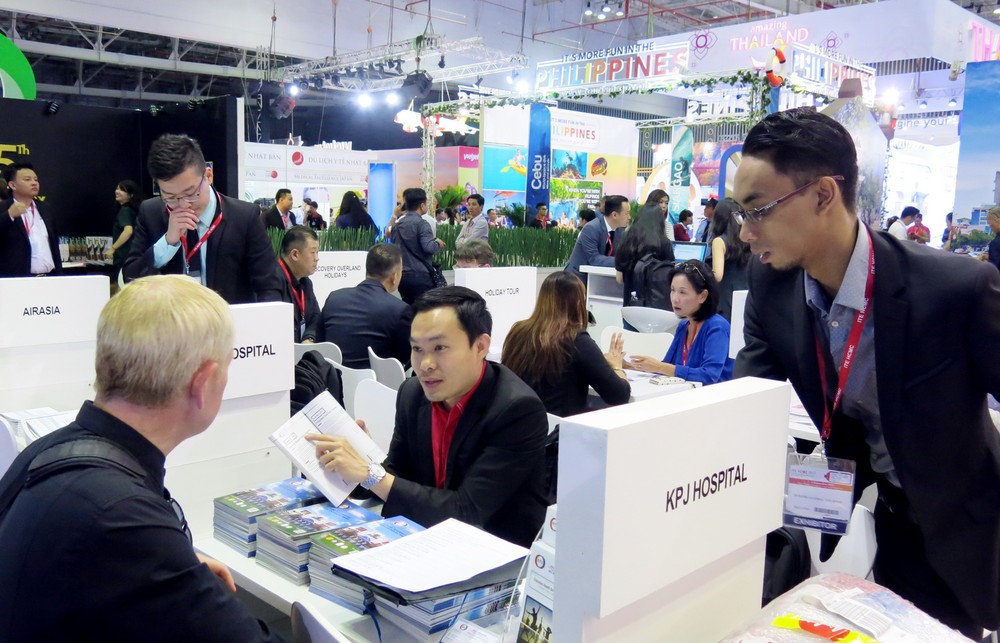 旅遊展提供良好交易商機 ảnh 2