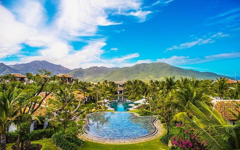 圖為The Anam度假區。（圖源：互聯網）