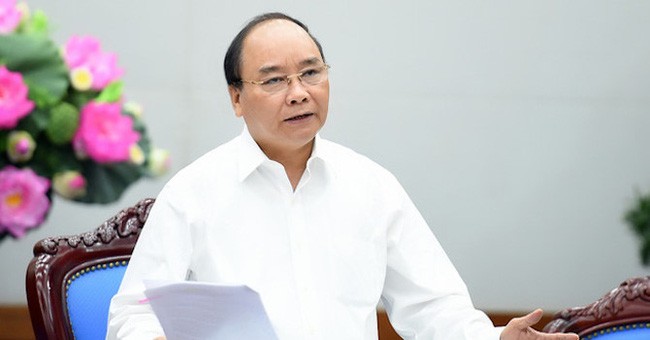 圖為政府總理阮春福。(圖源:互聯網)