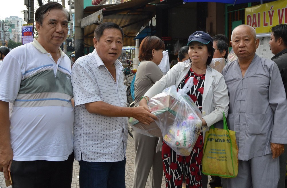 潮州義安會館舉行盂蘭普度勝會 ảnh 3 潮州義安會館舉行盂蘭普度勝會 ảnh 3