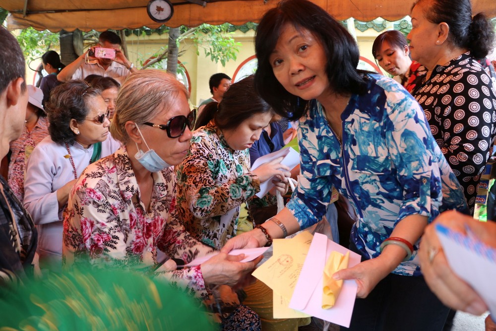 盂蘭節積極行善 ảnh 2