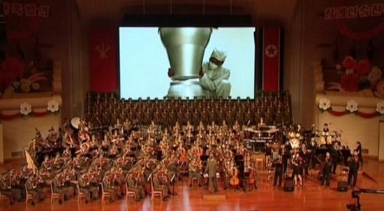 朝鮮公開疑似氫彈頭組裝視頻。(圖源:韓聯社)