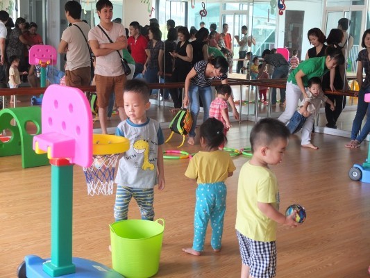 為少兒全面發展項目(IECD)擴充覆蓋率和提高質量。(示意圖源:ĐT)