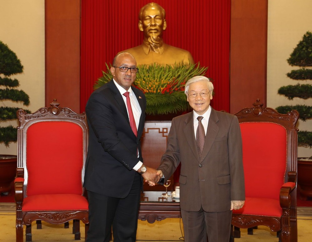 （資料圖源：越通社）