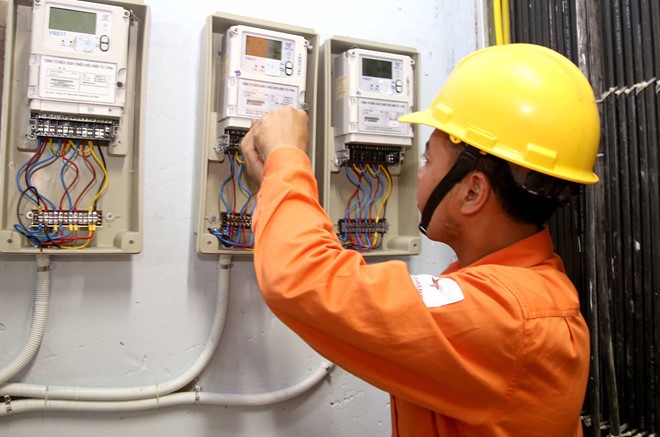 從今至2022年，本市所有機械式電錶獲更換為電子式電錶。（示意圖源：互聯網）