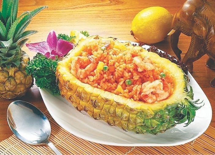 泰式鳳梨飯。（圖源：互聯網）