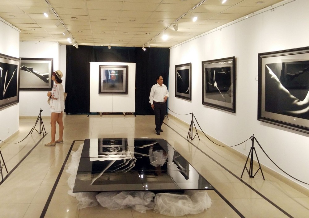 “春的季節”畫展昨日開幕 ảnh 1 “春的季節”畫展昨日開幕 ảnh 1