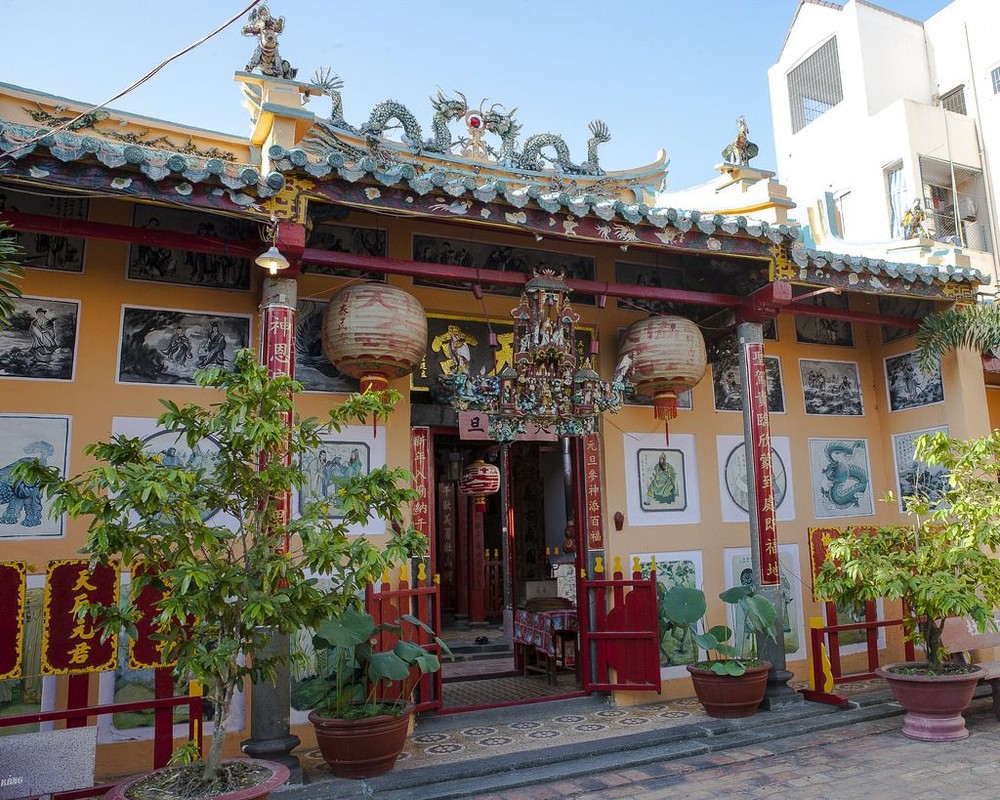圖為芹苴市丐冷協天宮關帝廟。（示意圖源：互聯網）