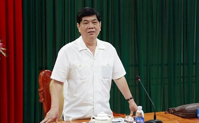 圖為原南部西區指委會黨委書記、指委會副主任阮風光。(圖源:互聯網)