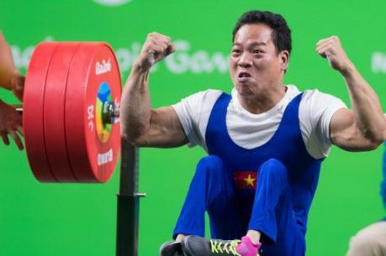 越南游泳奪4金舉重奪2金牌 ảnh 1 越南游泳奪4金舉重奪2金牌 ảnh 1