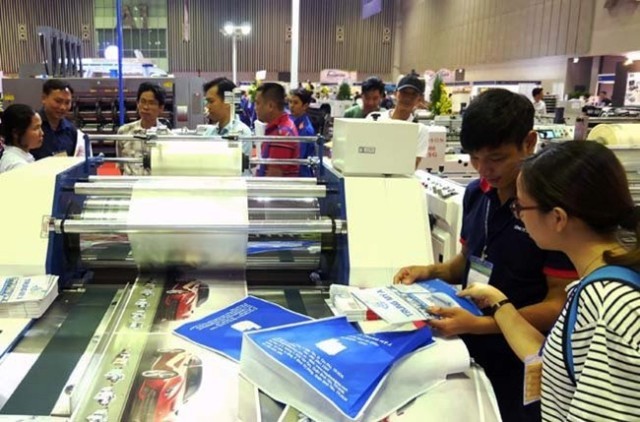 據越南包裝協會的數據：我國包裝工業每年的增長率從15%至20%。（示意圖源：互聯網）