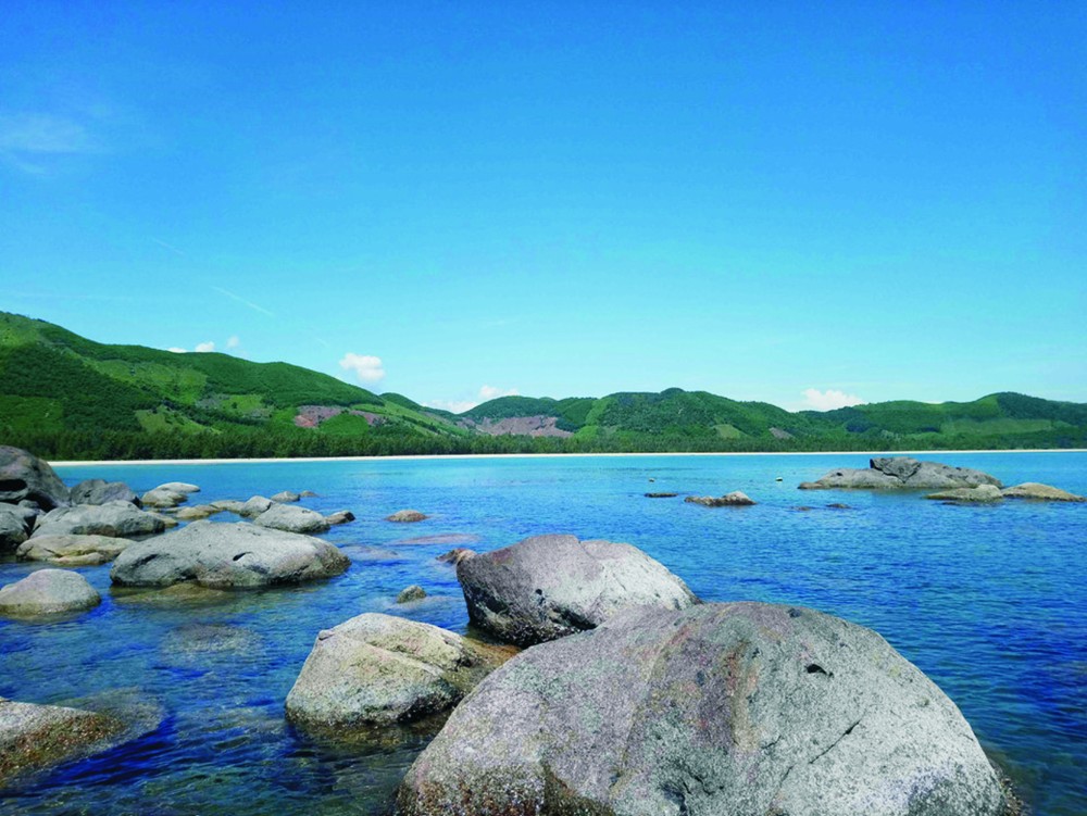 寧靜無污染的祿平海灘 ảnh 2