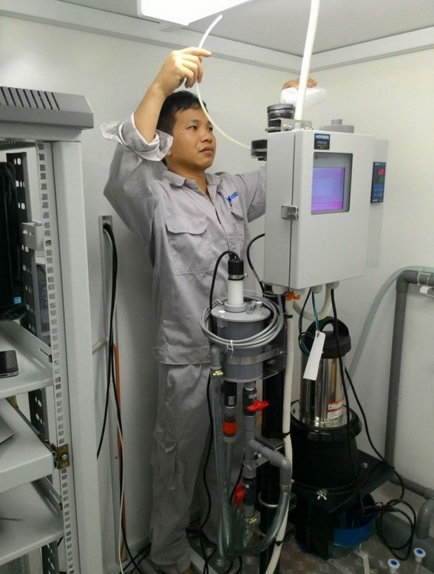 應用科技監察環保工作 ảnh 1