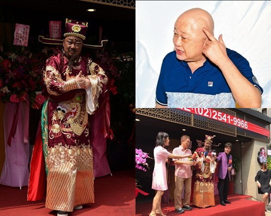 除了撐好友開店，金超群亦為經常傳死訊而出來澄清。（圖源：互聯網）