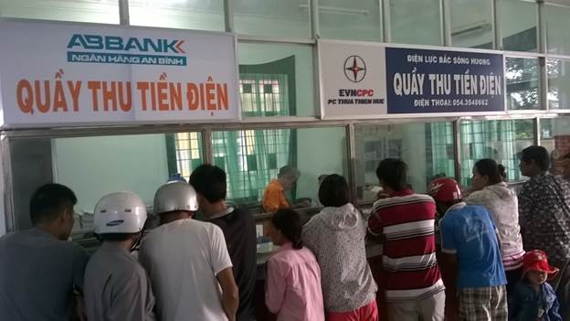 市電力總公司代表日前在新聞發佈會上表示，並沒有強制市民通過銀行轉賬繳電費。（示意圖源：互聯網）