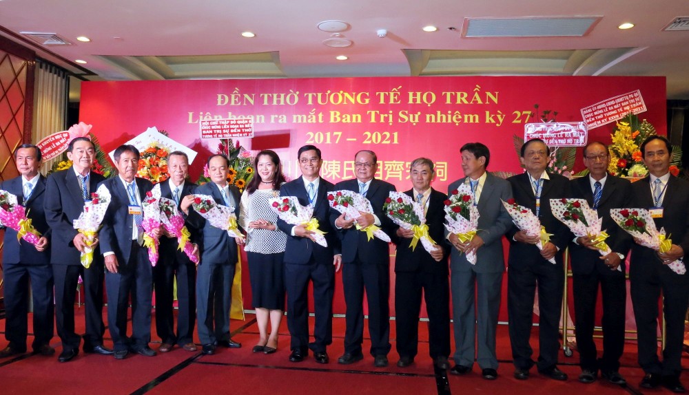 陳氏相濟宗祠第 27 屆理監事會就職 ảnh 1