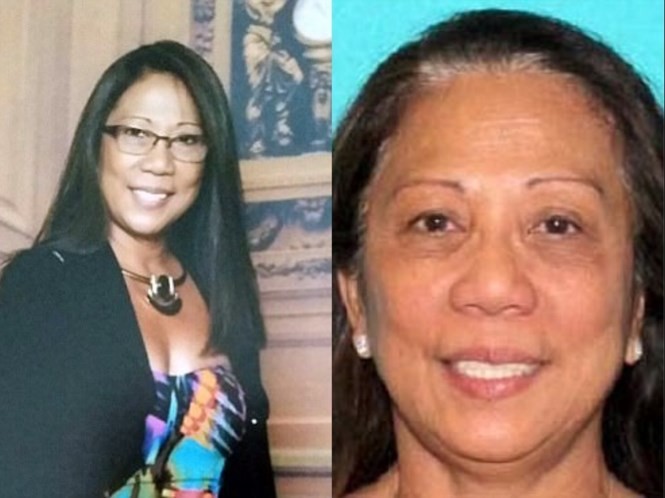 圖為槍手的同居女友瑪麗盧‧丹利(Marilou Danley)。