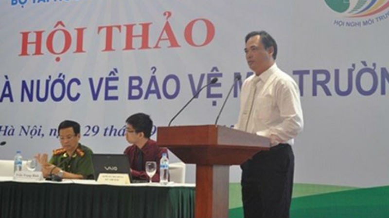 原環保活動檢查局長梁維亨(右一)近日獲委任為Formosa檢查團副團長。（圖源：互聯網）