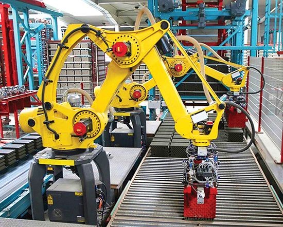 現代化是現代生產部門的趨向。