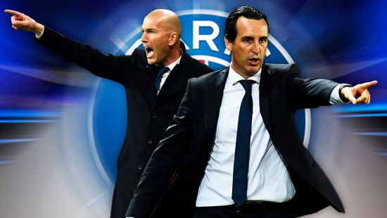 齊達內將取代埃梅里？（圖源：互聯網）