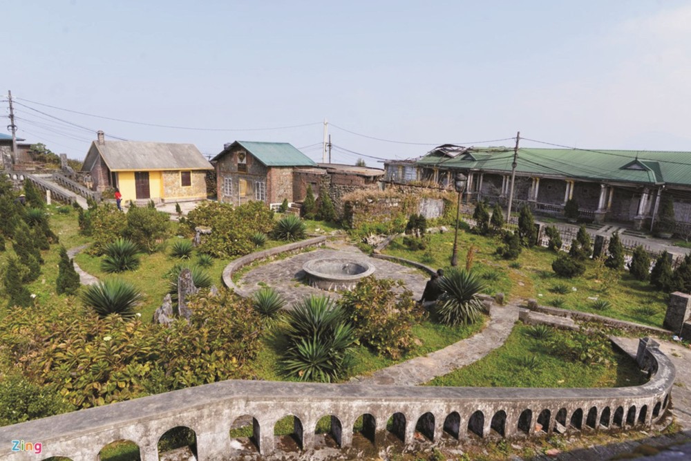 母山雲霧飄渺宛如仙境 ảnh 1