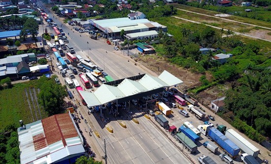 邊和 BOT 收費站下月起調降兩成收費。（圖源：如瓊）