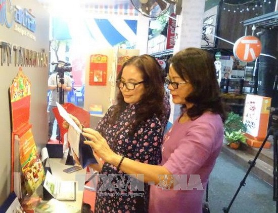 市民在觀展。（圖源：越通社）