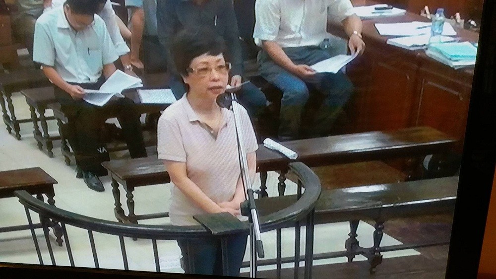 周氏秋娥被建議終身監禁。（圖源：互聯網）