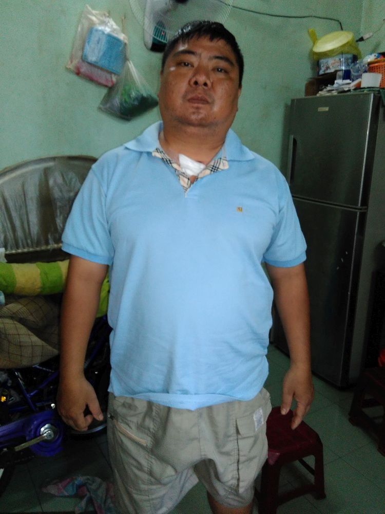 凌福龍自出院至今仍在接受醫治。