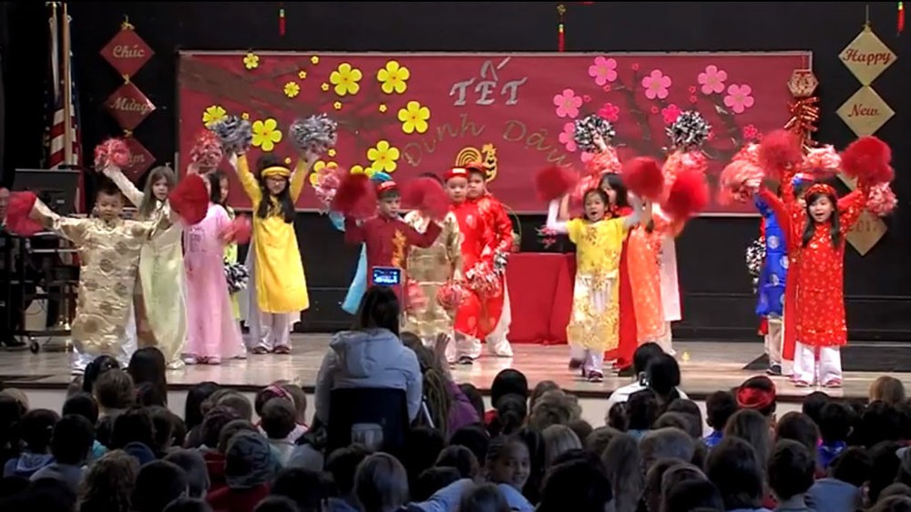 旅美越僑年輕人力保故鄉文化 ảnh 1