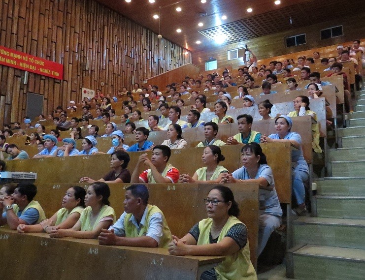 圖為“醫院防範罪犯”宣傳會議現場一瞥。（圖源：第五郡公安）