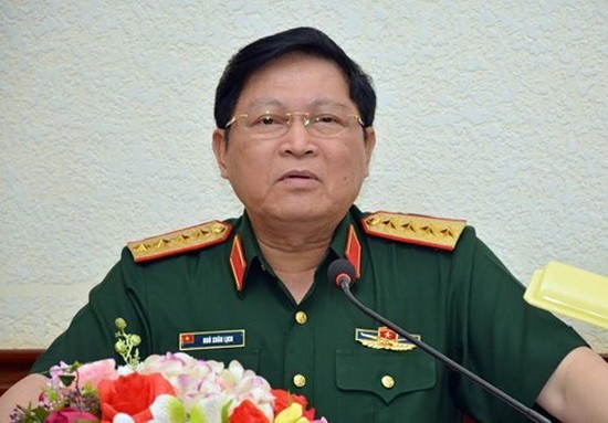 圖為我國國防部長吳春歷大將。（圖源：互聯網）