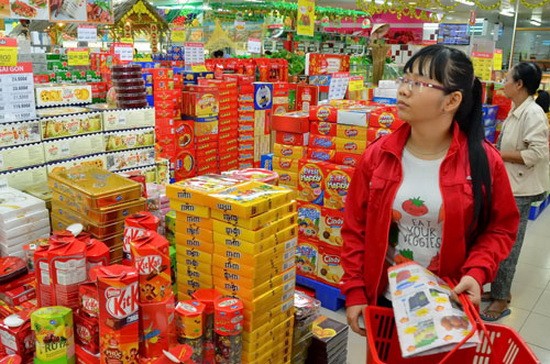 許多國貨品牌參加市場平抑計劃。（圖源：晉盛）