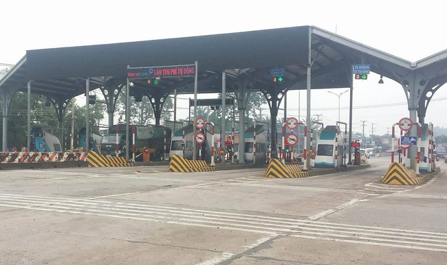 邊和 BOT 收費站未恢復活動。（圖源：互聯網）