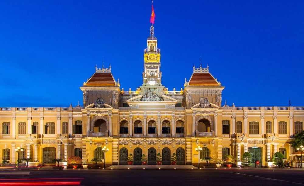 當前的市人民議會和人委會辦事處。（圖源：）