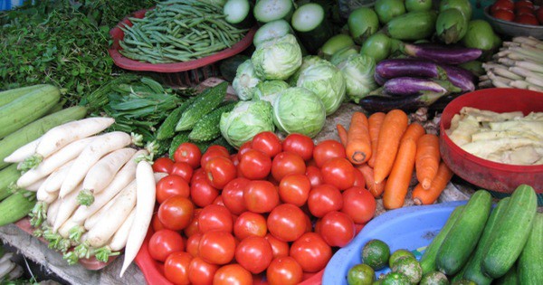 近日降雨量多導致蔬菜減產價格飆漲。（示意圖源：互聯網）