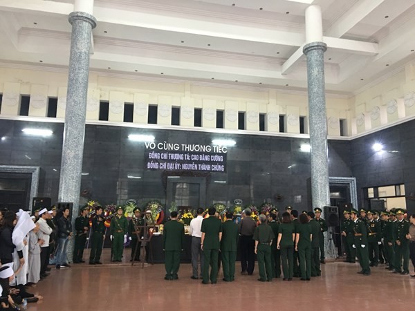 追悼會現場一隅。（圖源：黃藍）