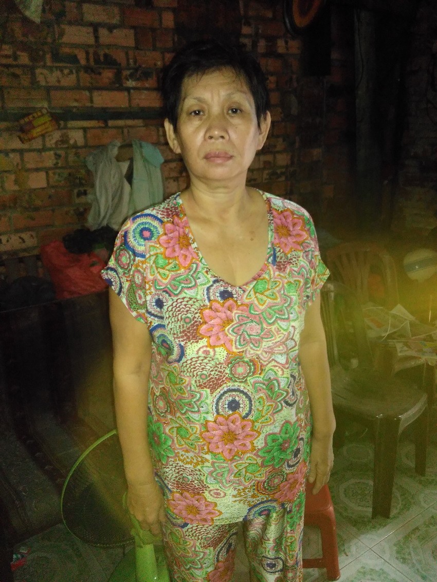 白少梅天天期盼能把心臟病醫好。